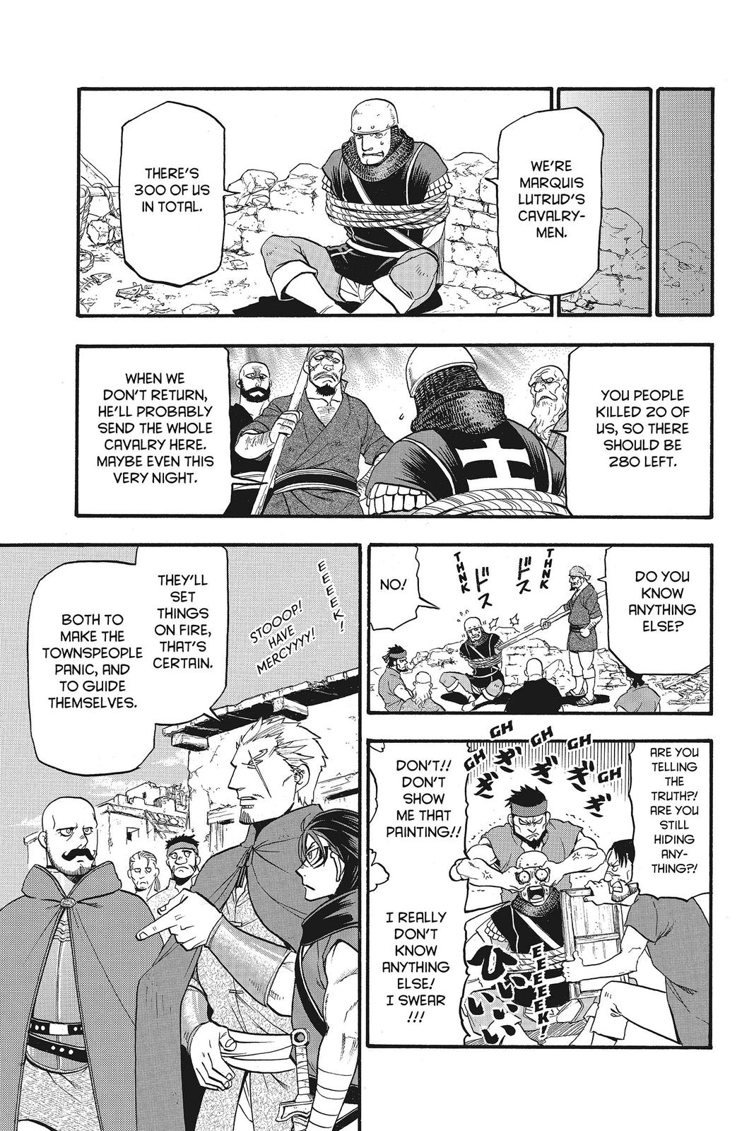 The Heroic Legend of Arslan Chapter 62 - Page 17