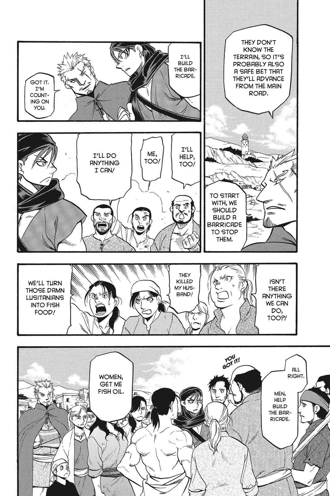 The Heroic Legend of Arslan Chapter 62 - Page 18