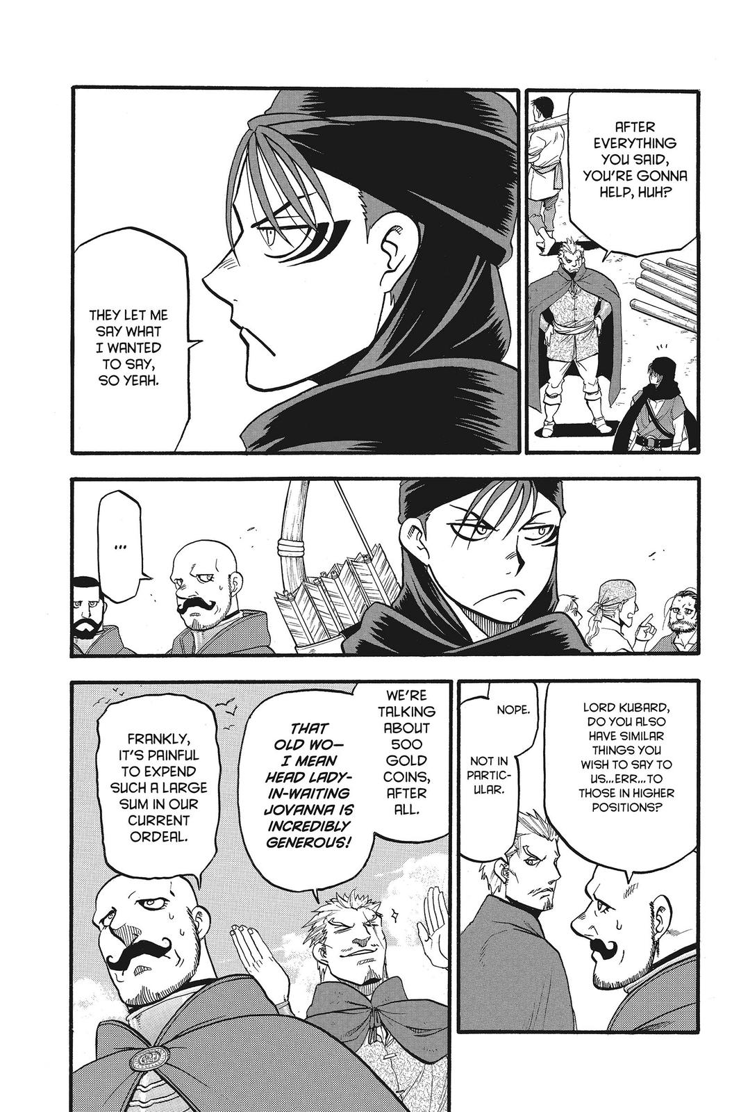 The Heroic Legend of Arslan Chapter 62 - Page 19