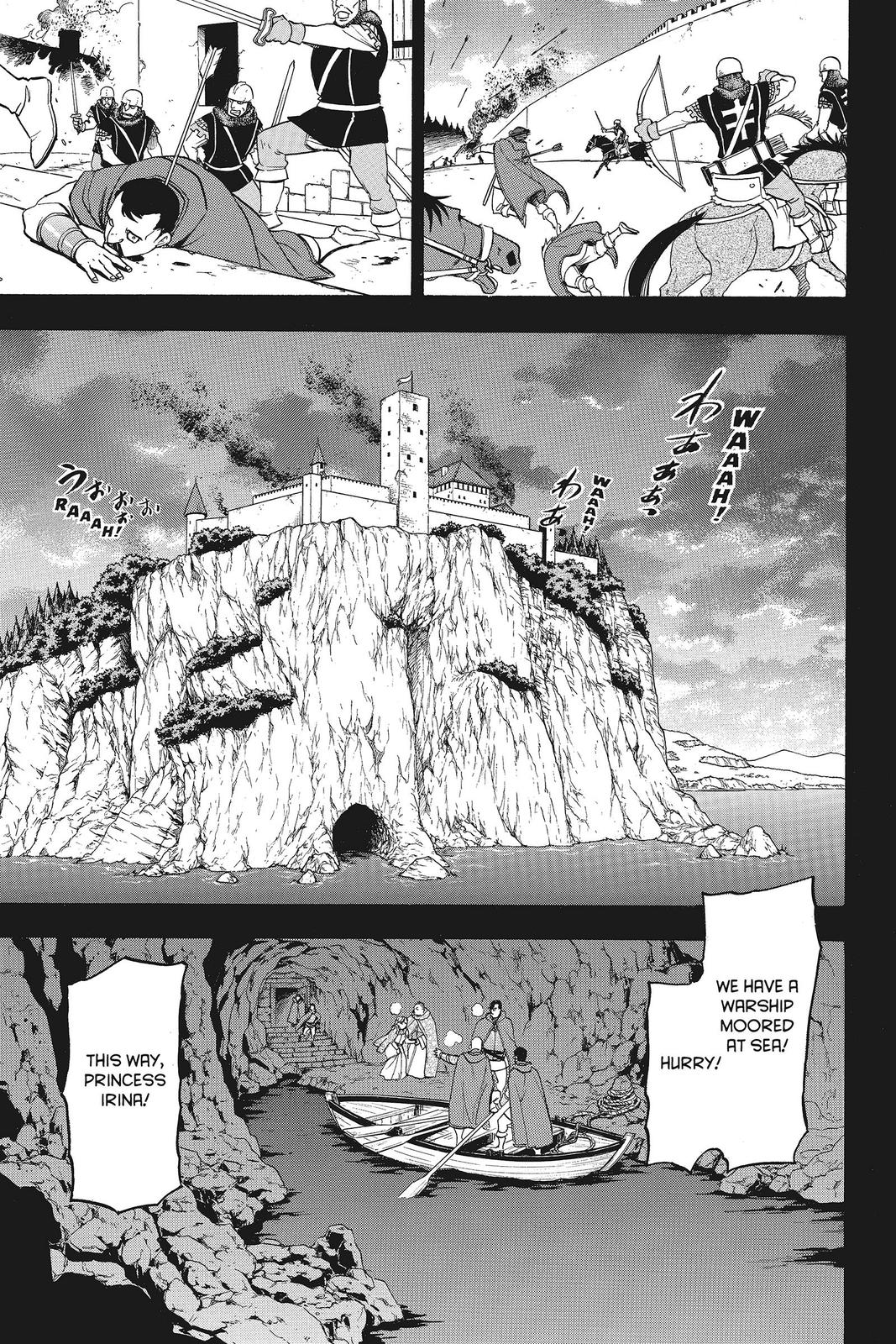 The Heroic Legend of Arslan Chapter 62 - Page 21