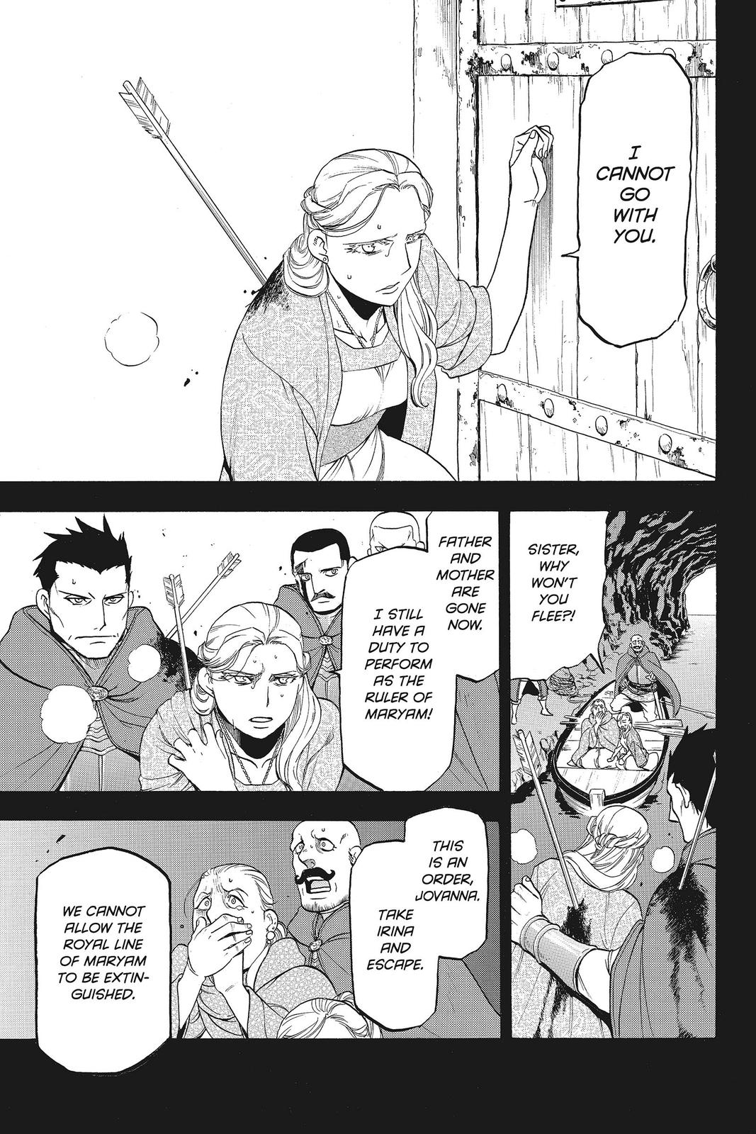 The Heroic Legend of Arslan Chapter 62 - Page 23