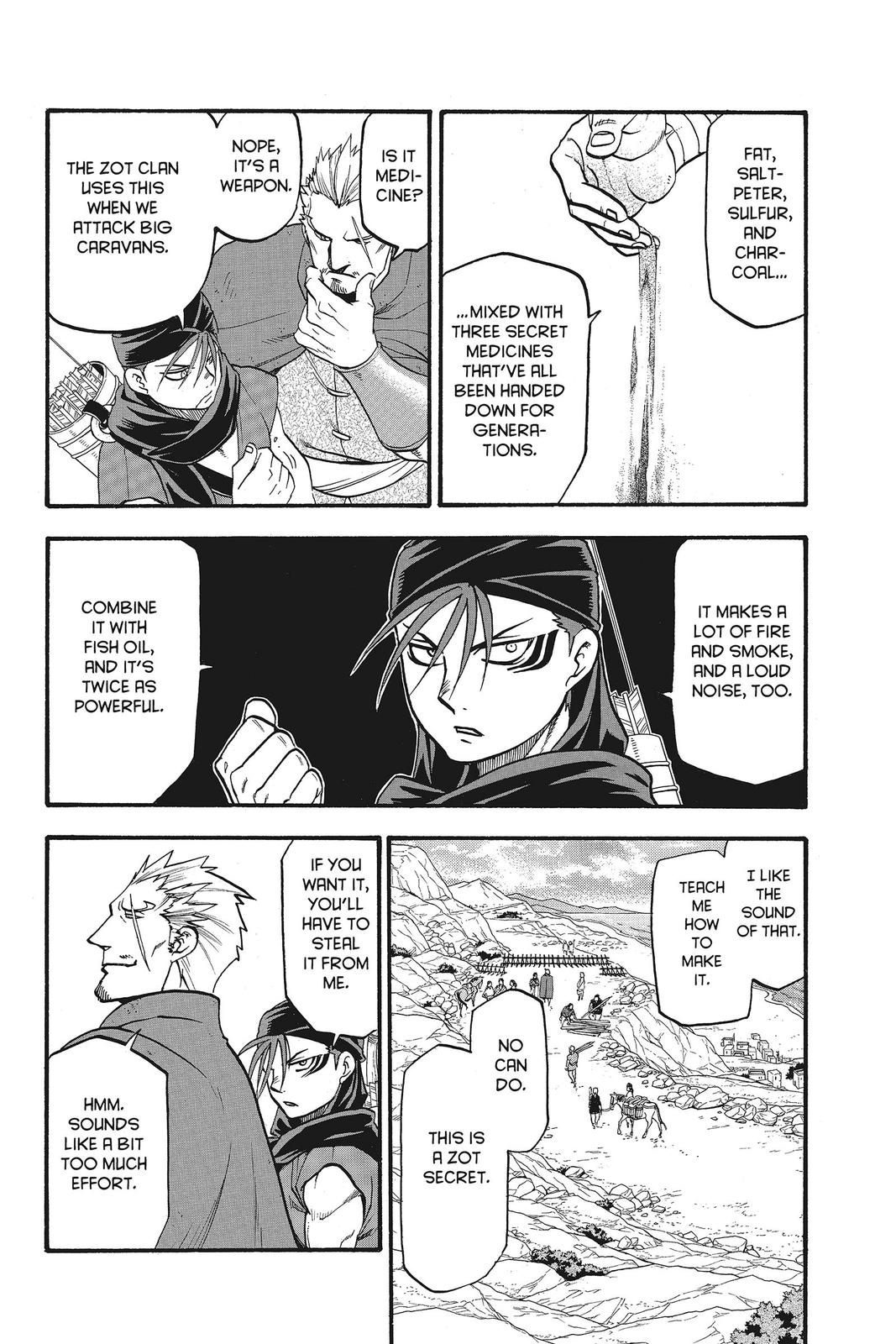 The Heroic Legend of Arslan Chapter 62 - Page 30