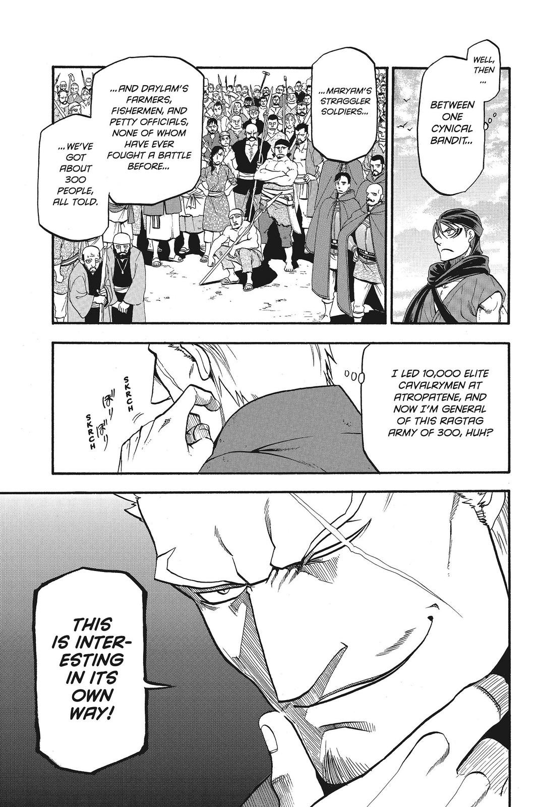 The Heroic Legend of Arslan Chapter 62 - Page 31