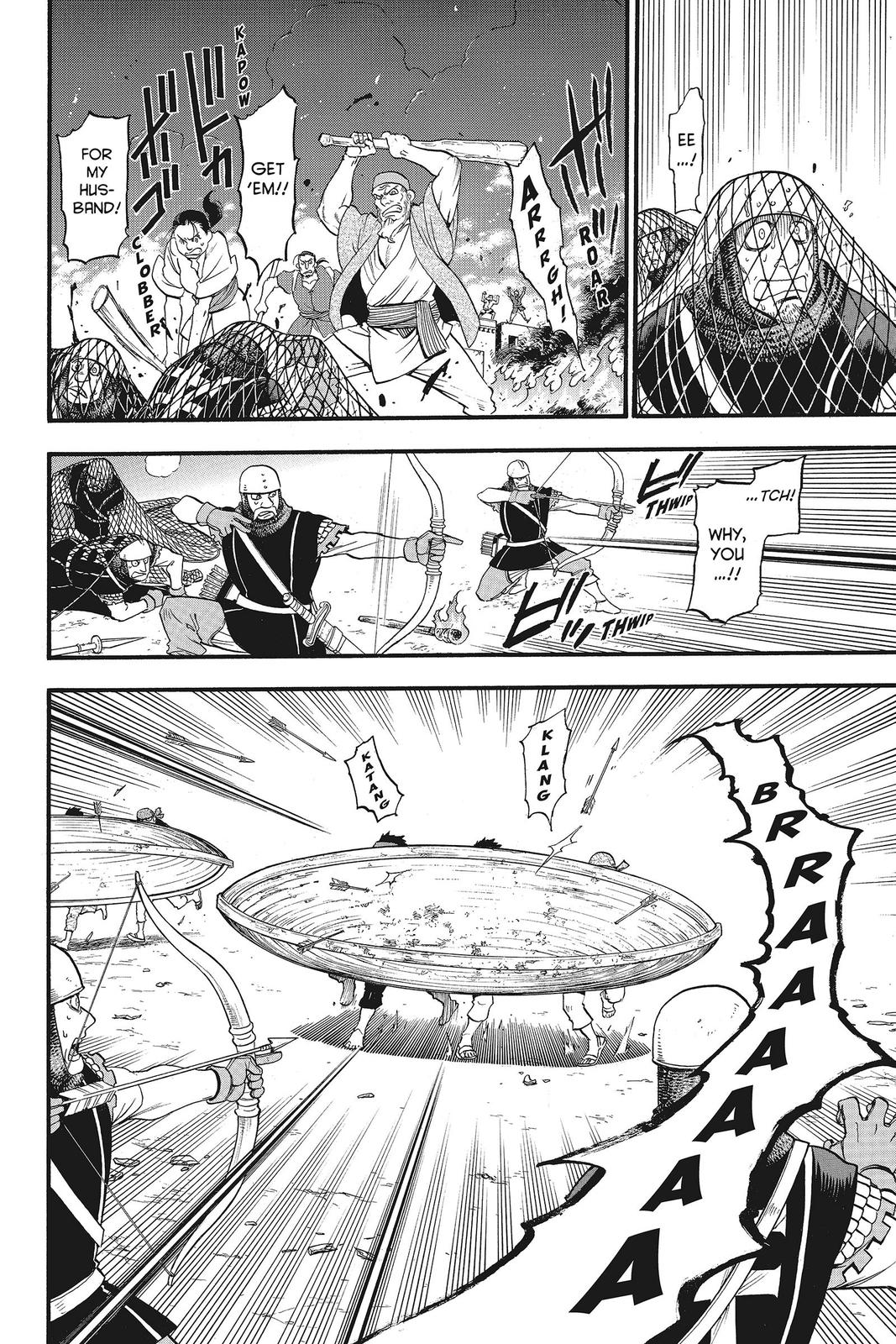 The Heroic Legend of Arslan Chapter 63 - Page 8