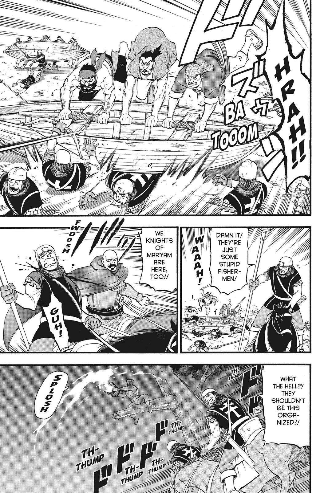 The Heroic Legend of Arslan Chapter 63 - Page 9