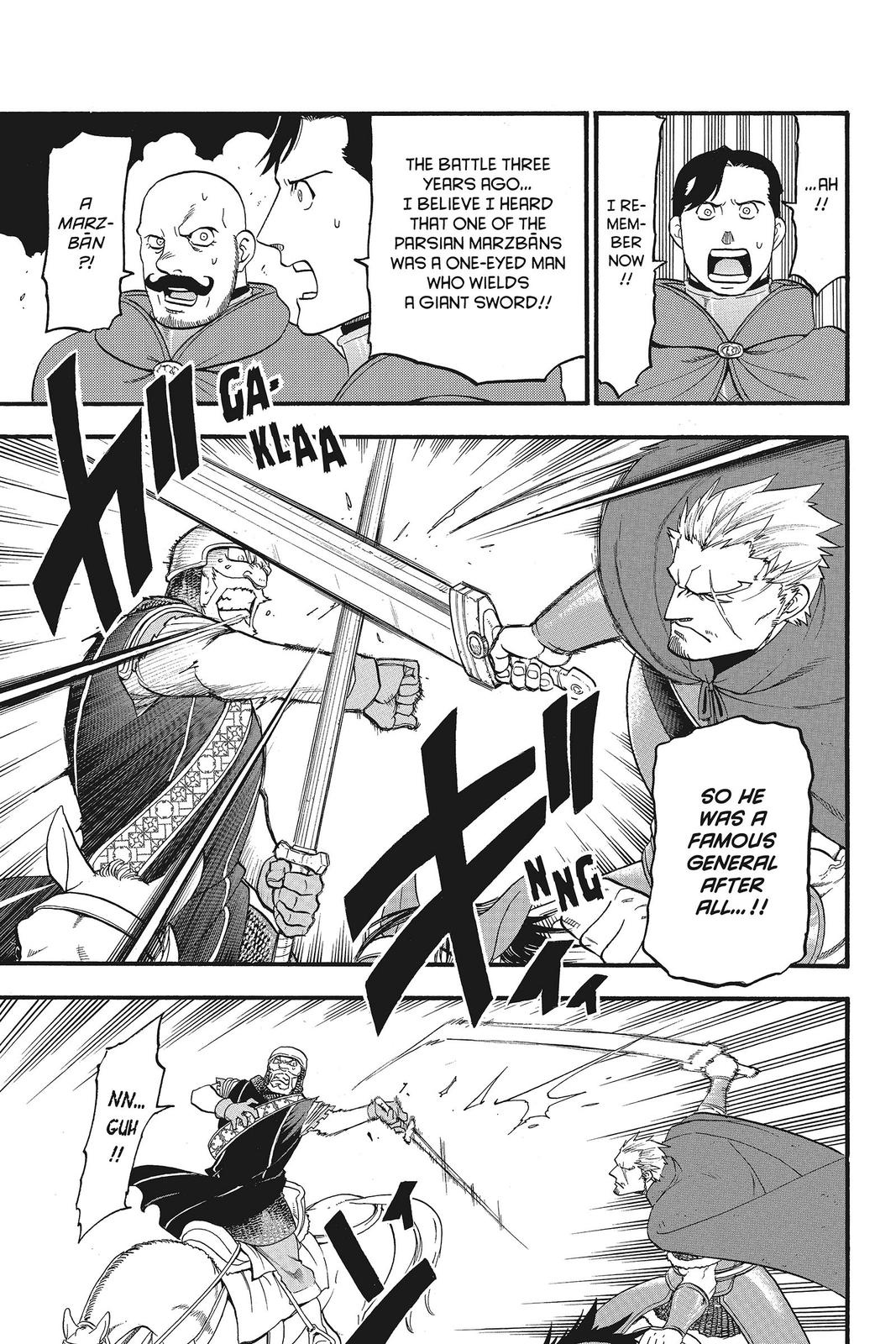The Heroic Legend of Arslan Chapter 63 - Page 11
