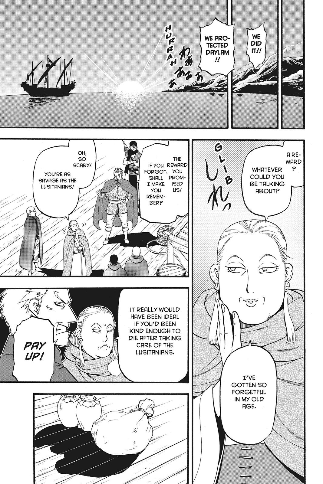 The Heroic Legend of Arslan Chapter 63 - Page 17