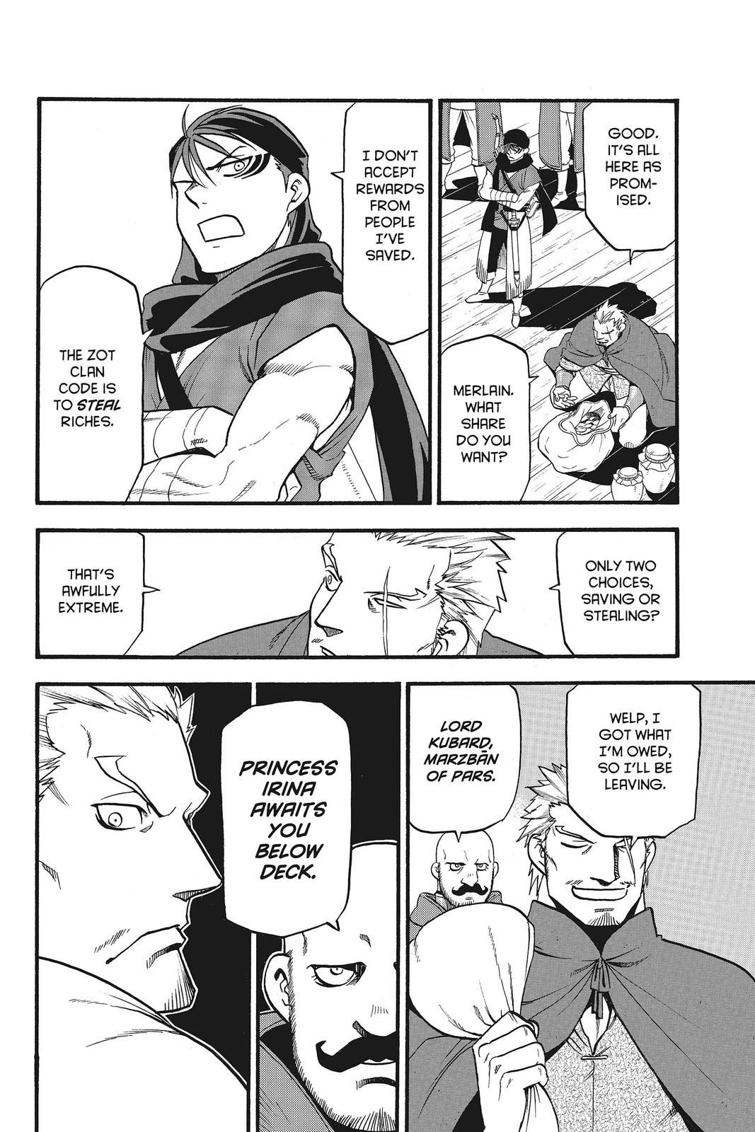 The Heroic Legend of Arslan Chapter 63 - Page 18