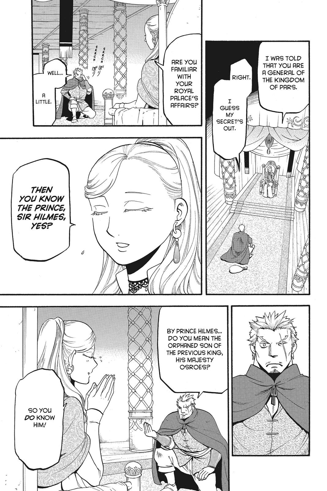 The Heroic Legend of Arslan Chapter 63 - Page 19