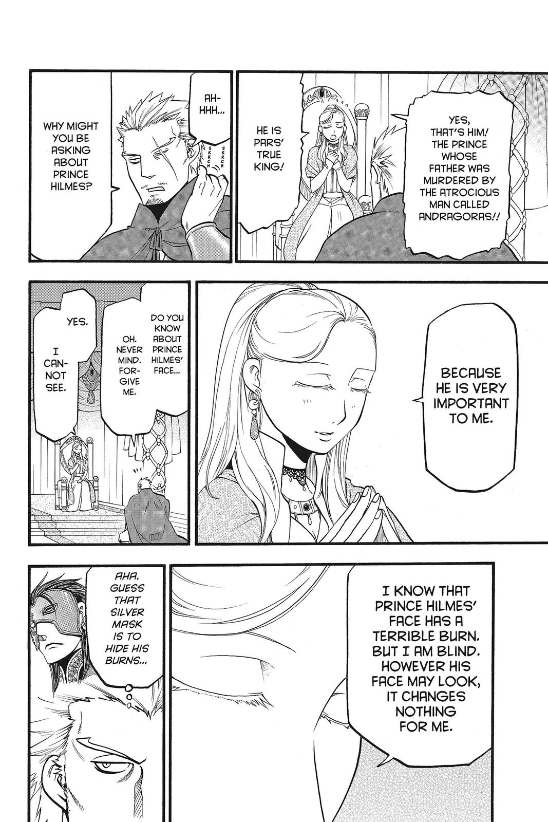 The Heroic Legend of Arslan Chapter 63 - Page 20