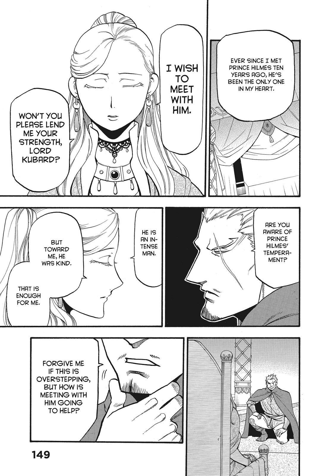 The Heroic Legend of Arslan Chapter 63 - Page 21
