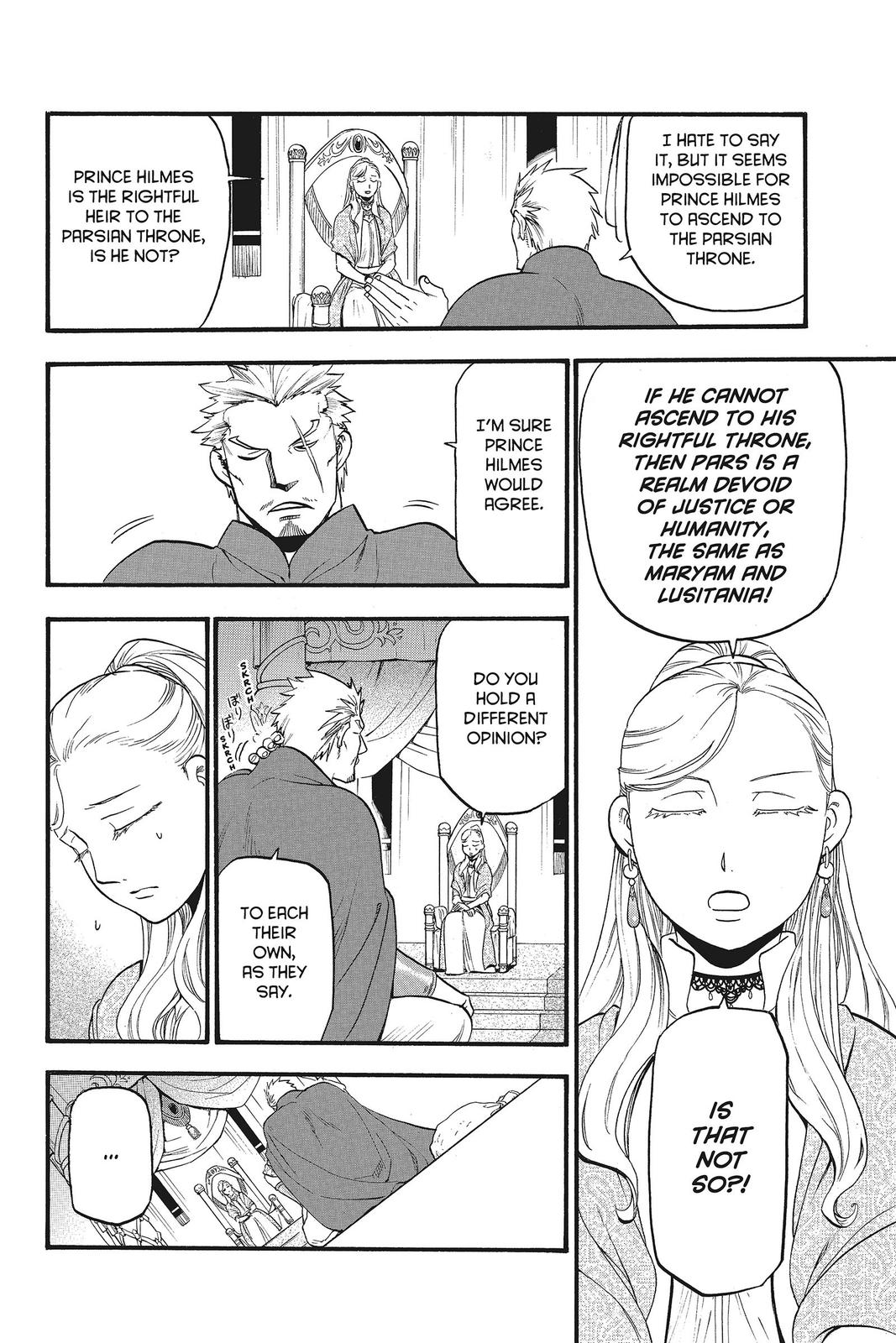 The Heroic Legend of Arslan Chapter 63 - Page 22