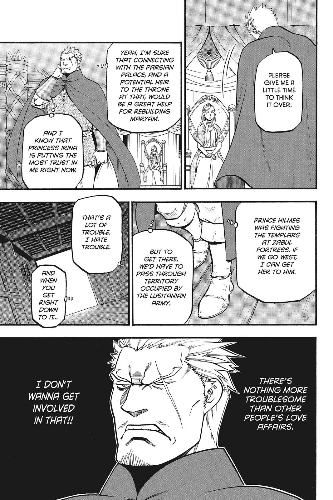 The Heroic Legend of Arslan Chapter 63 - Page 23