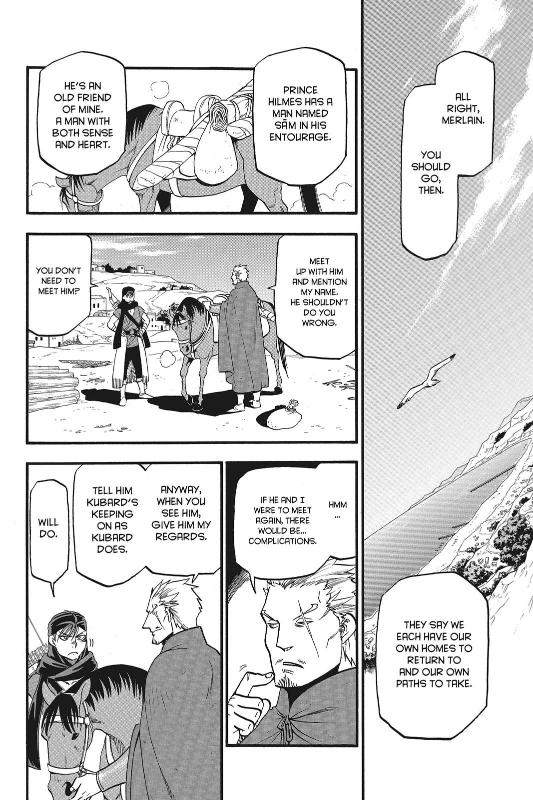 The Heroic Legend of Arslan Chapter 63 - Page 26