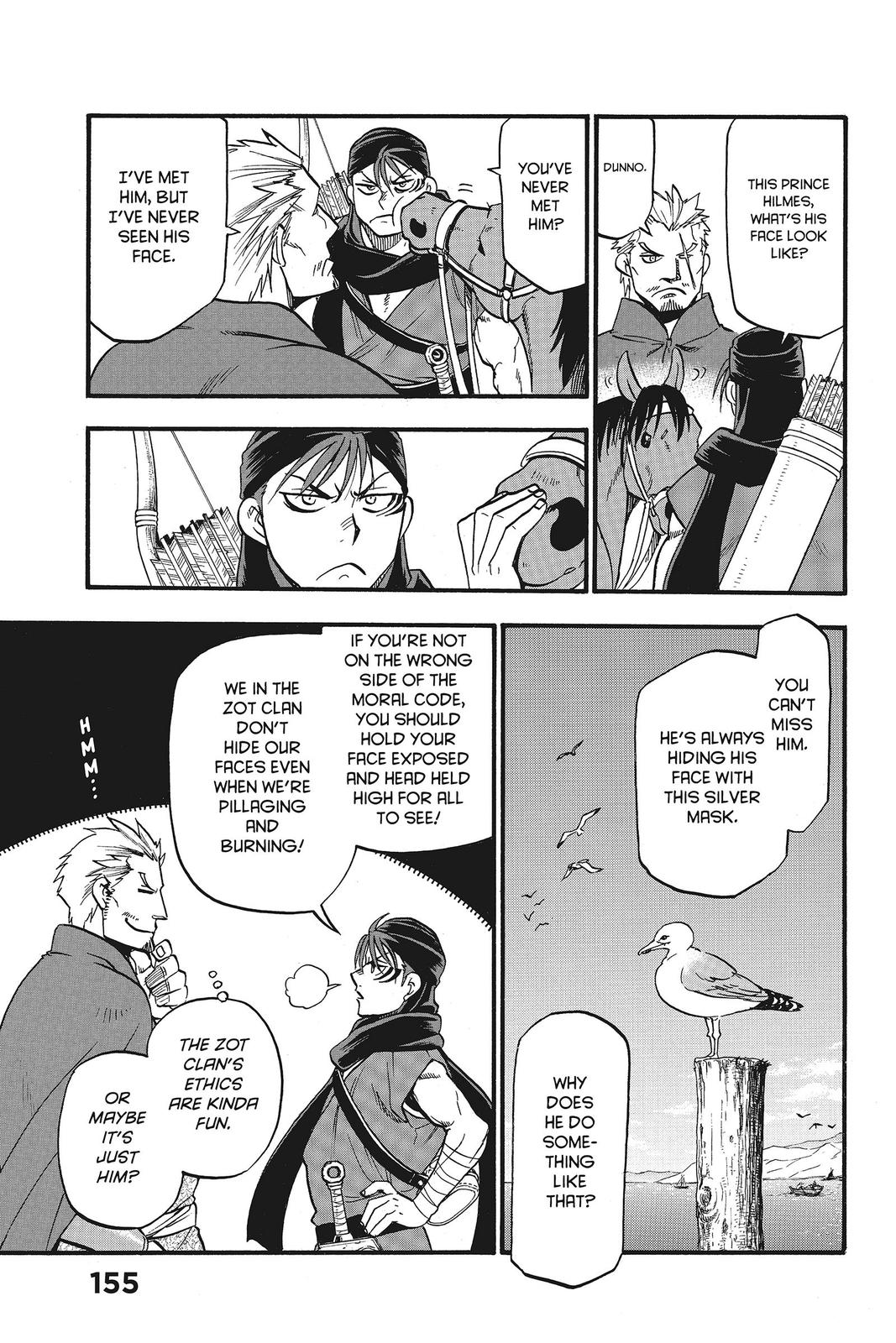 The Heroic Legend of Arslan Chapter 63 - Page 27