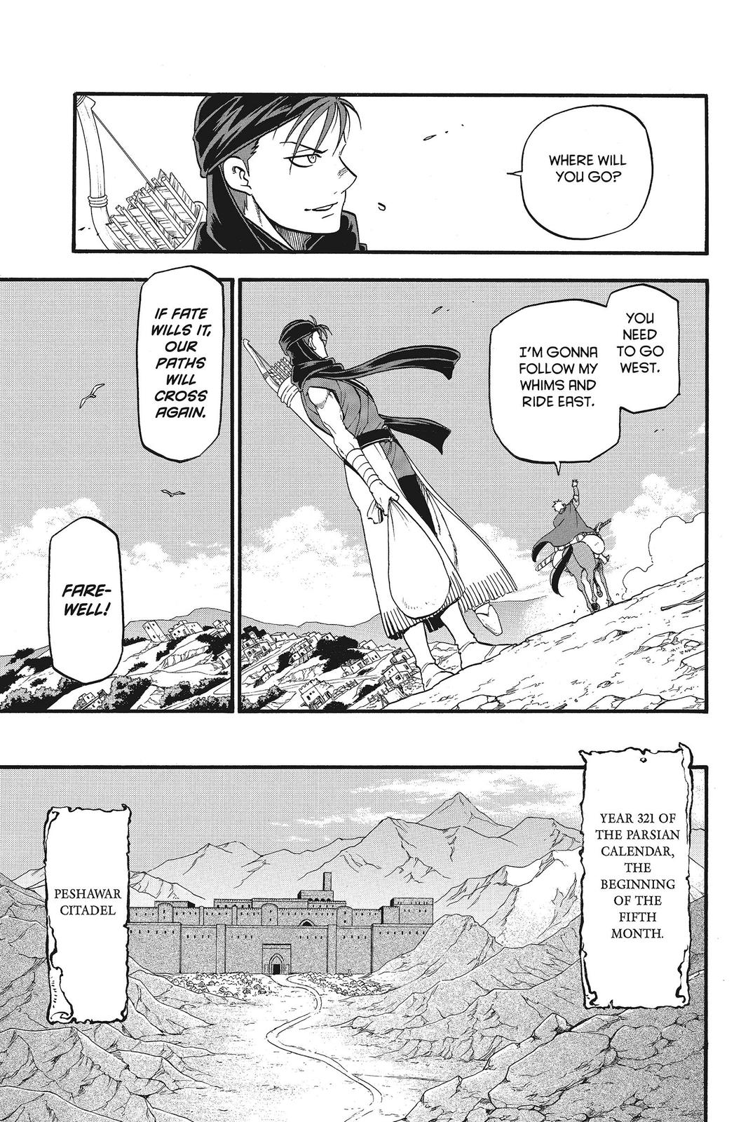 The Heroic Legend of Arslan Chapter 63 - Page 29