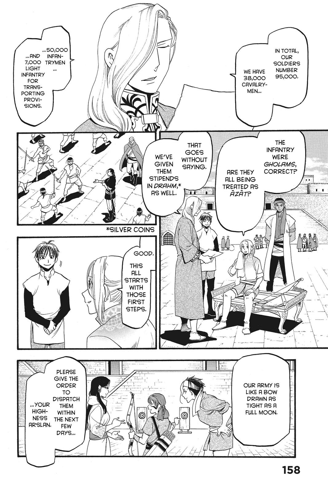 The Heroic Legend of Arslan Chapter 63 - Page 30