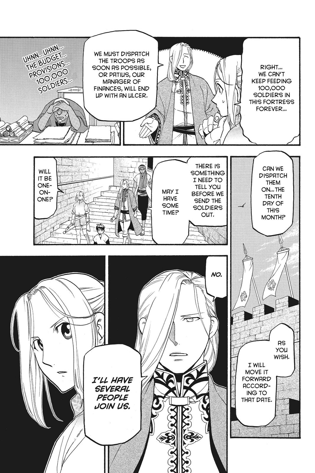 The Heroic Legend of Arslan Chapter 63 - Page 31