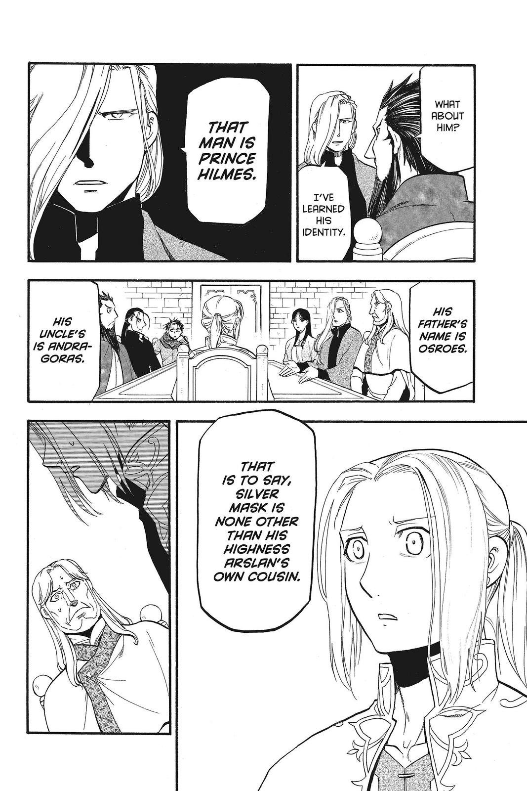 The Heroic Legend of Arslan Chapter 64 - Page 4
