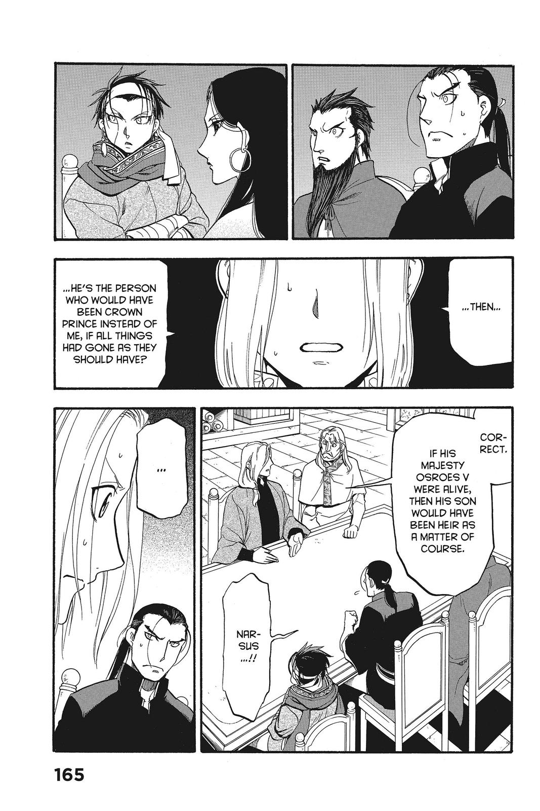 The Heroic Legend of Arslan Chapter 64 - Page 5