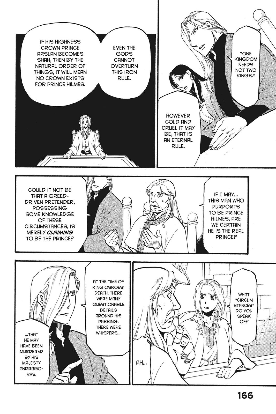 The Heroic Legend of Arslan Chapter 64 - Page 6