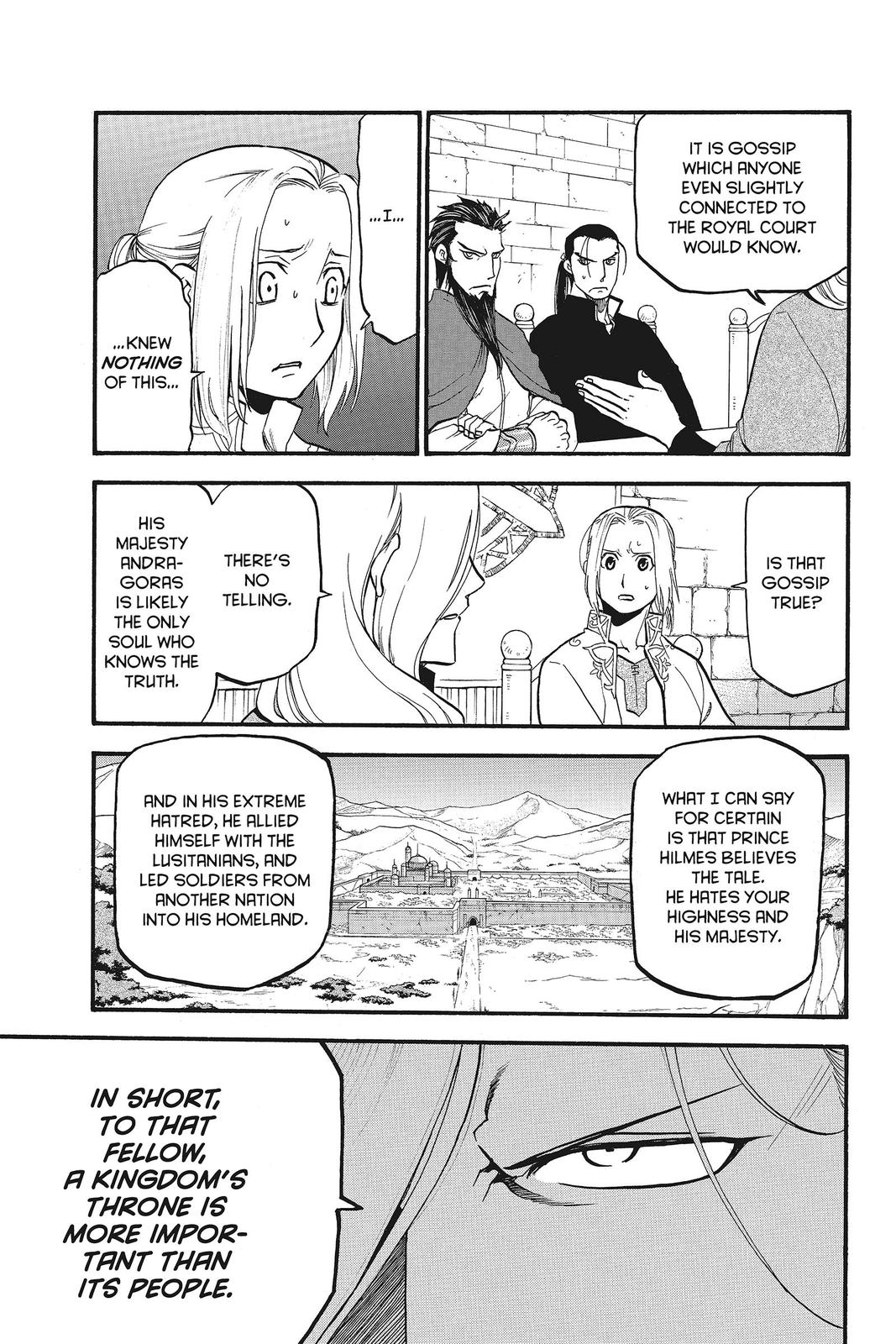 The Heroic Legend of Arslan Chapter 64 - Page 7