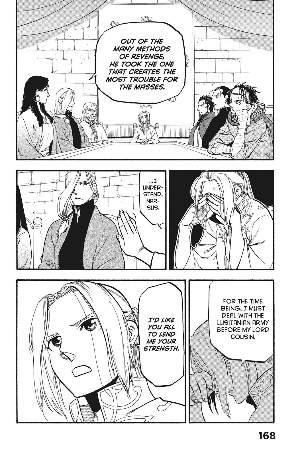The Heroic Legend of Arslan Chapter 64 - Page 8