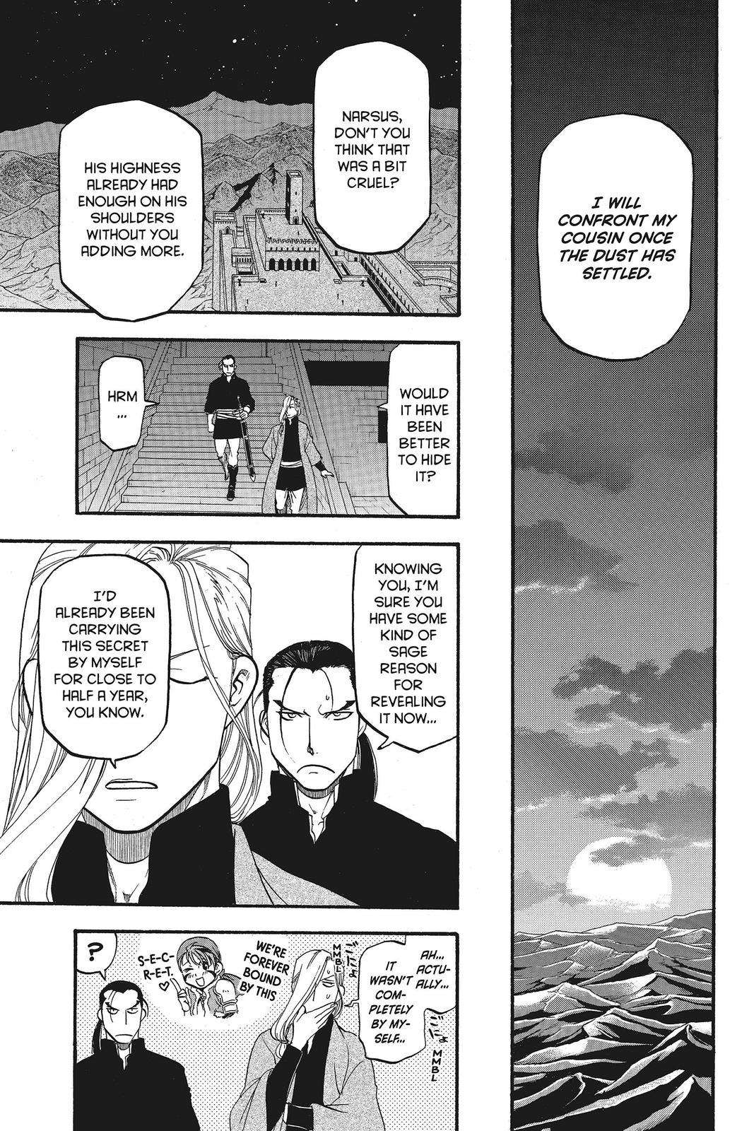 The Heroic Legend of Arslan Chapter 64 - Page 9