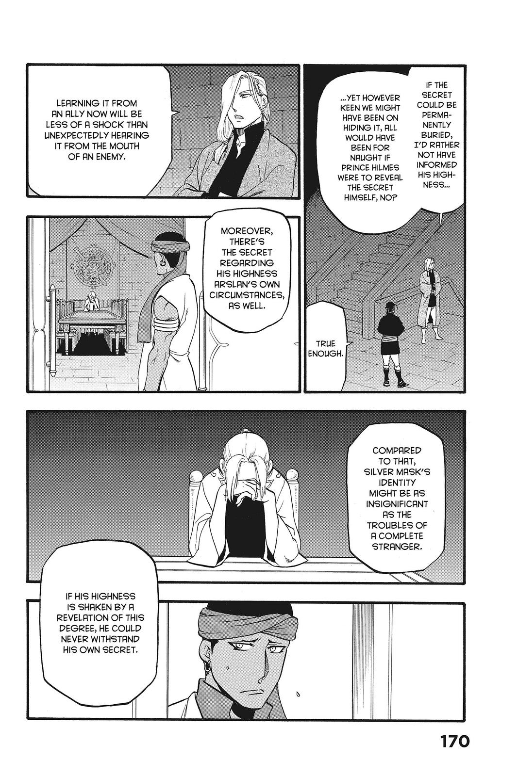 The Heroic Legend of Arslan Chapter 64 - Page 10