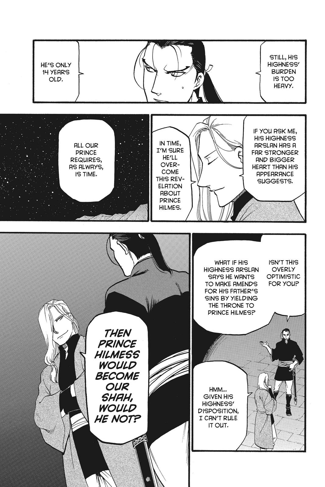 The Heroic Legend of Arslan Chapter 64 - Page 11