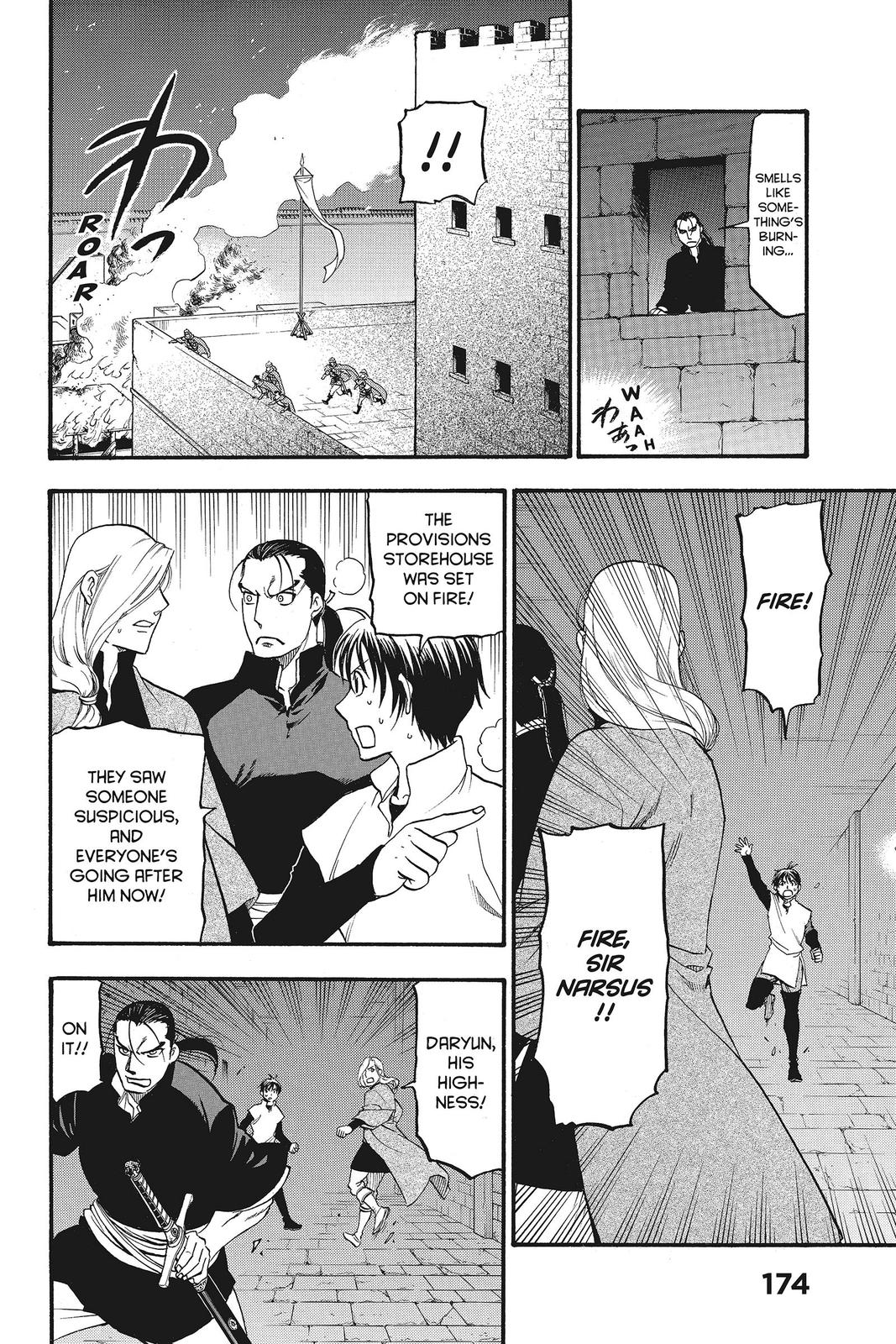 The Heroic Legend of Arslan Chapter 64 - Page 14
