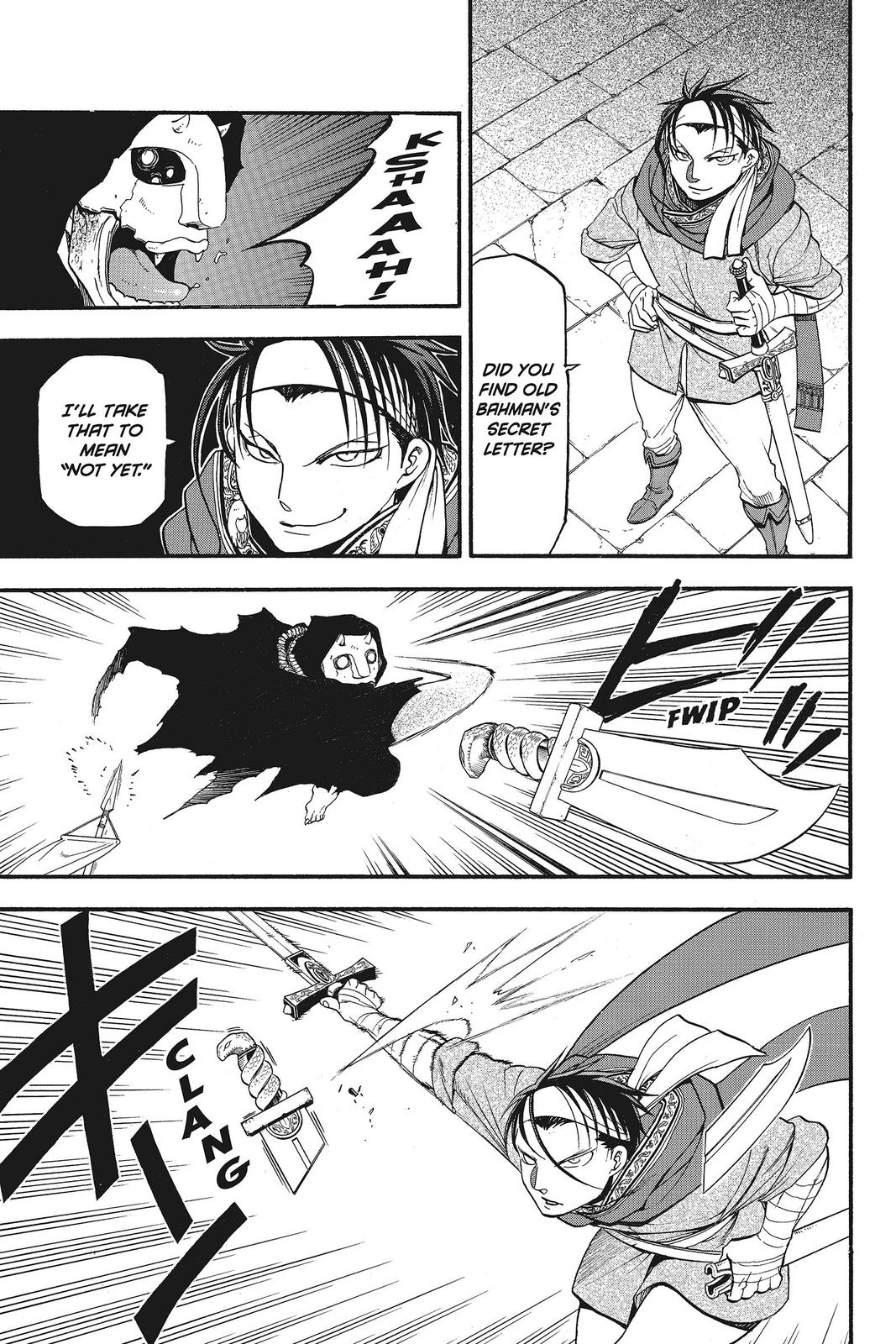 The Heroic Legend of Arslan Chapter 64 - Page 19