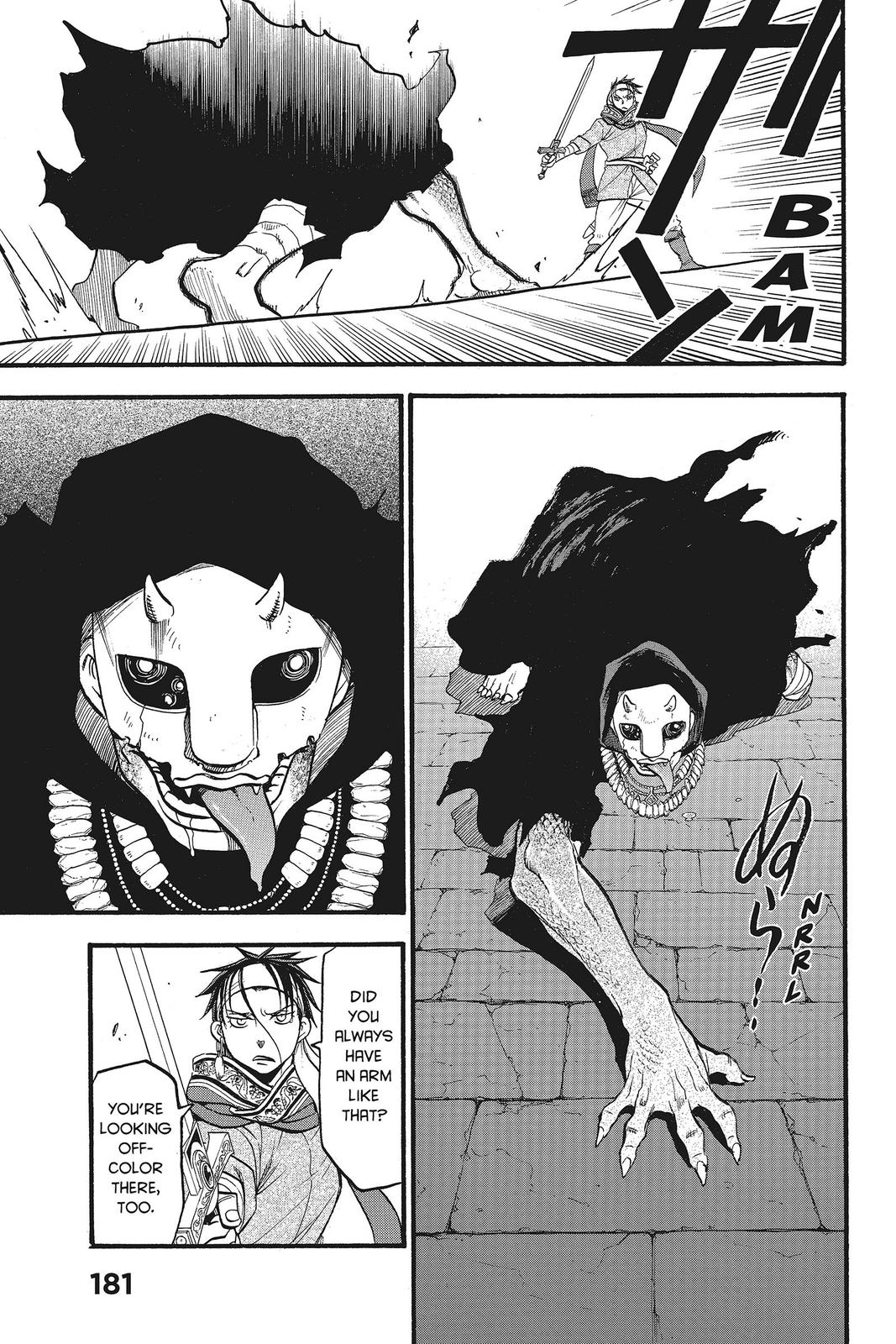 The Heroic Legend of Arslan Chapter 64 - Page 21