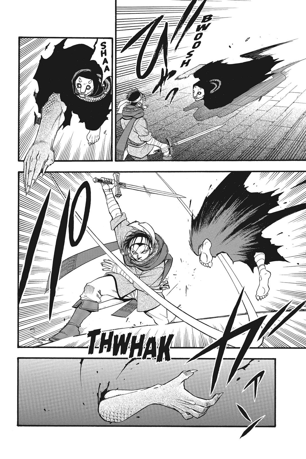 The Heroic Legend of Arslan Chapter 64 - Page 22