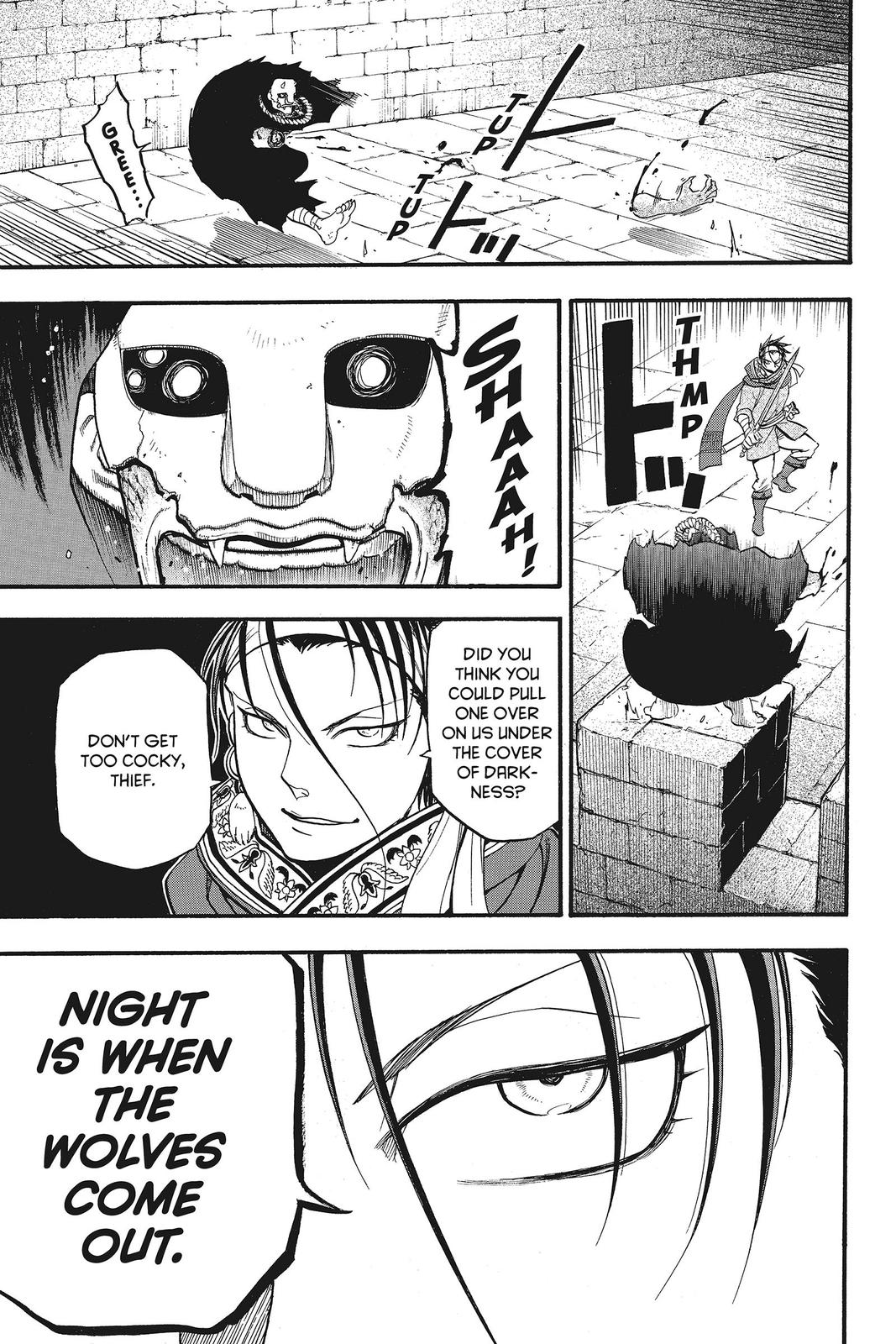 The Heroic Legend of Arslan Chapter 64 - Page 23