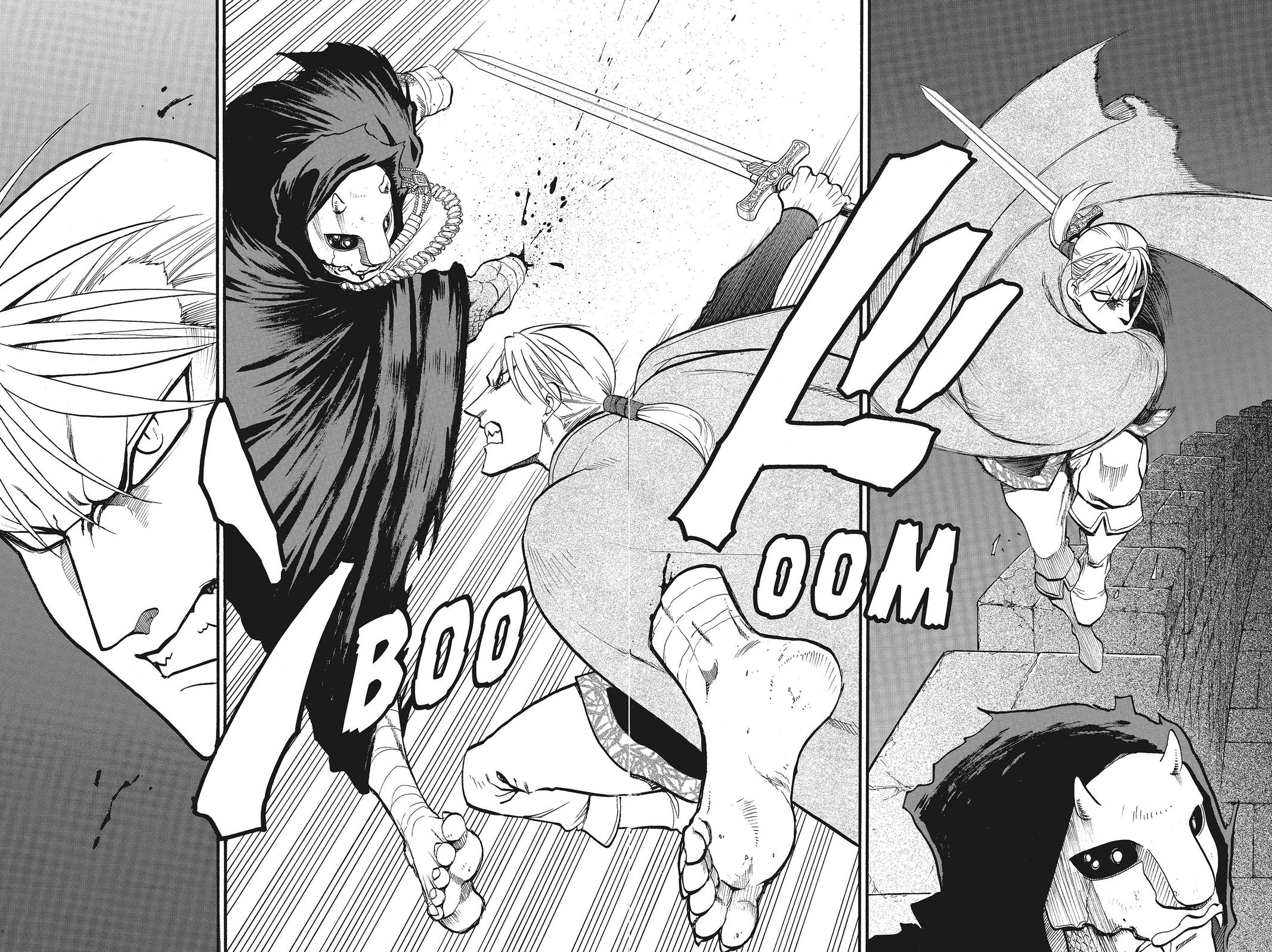 The Heroic Legend of Arslan Chapter 64 - Page 24