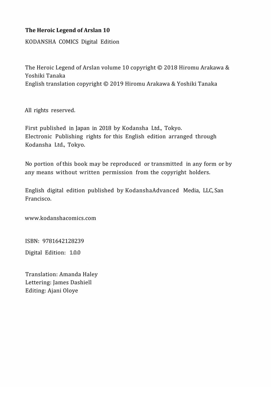 The Heroic Legend of Arslan Chapter 64 - Page 31