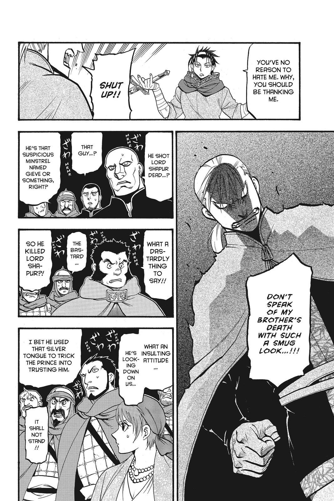 The Heroic Legend of Arslan Chapter 65 - Page 6