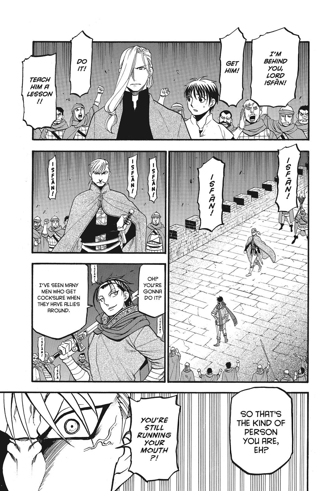 The Heroic Legend of Arslan Chapter 65 - Page 7