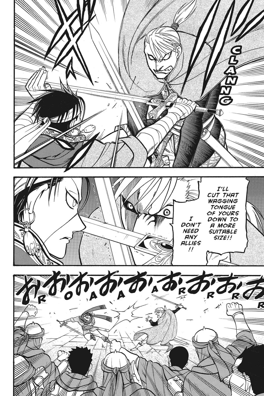 The Heroic Legend of Arslan Chapter 65 - Page 8