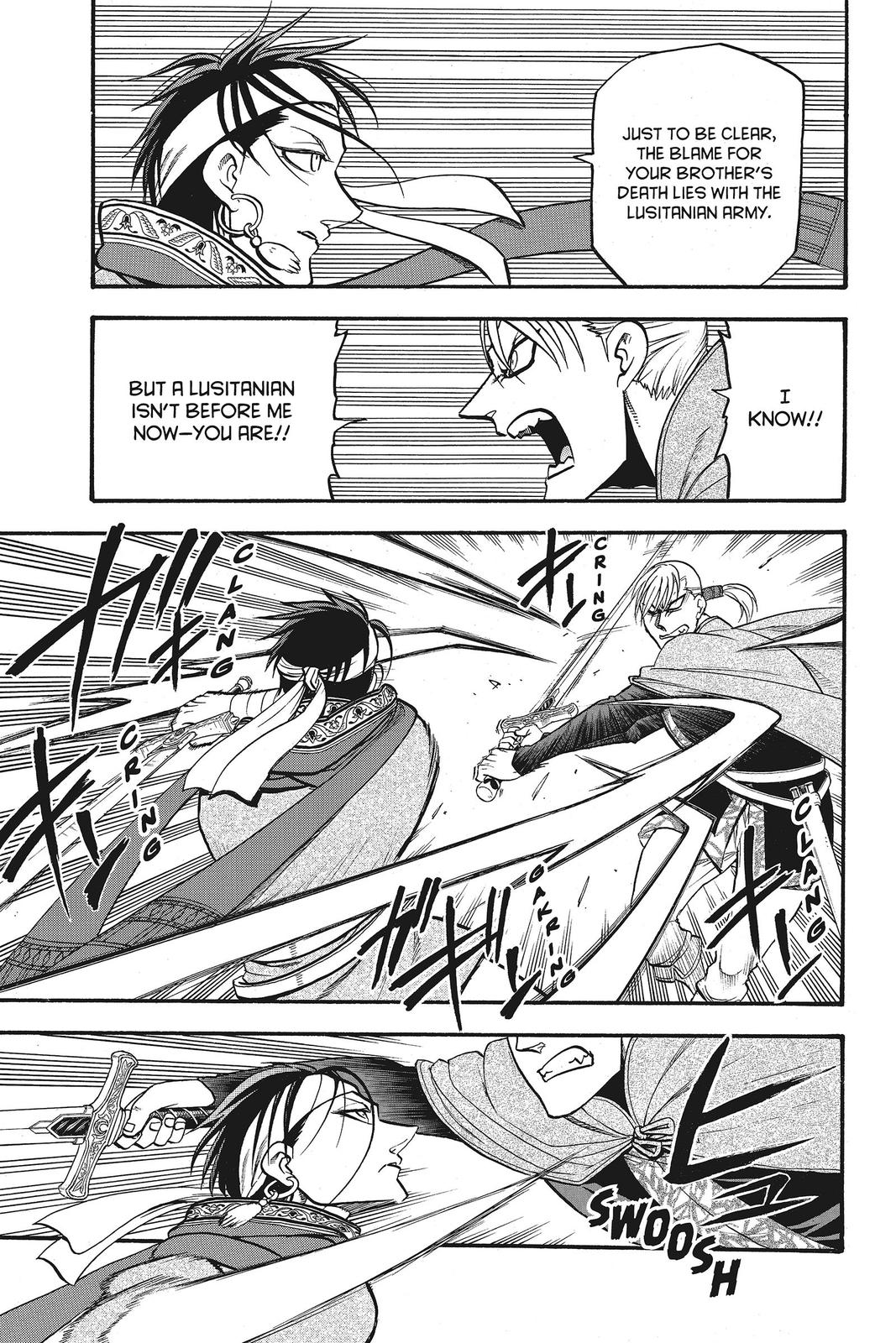 The Heroic Legend of Arslan Chapter 65 - Page 9