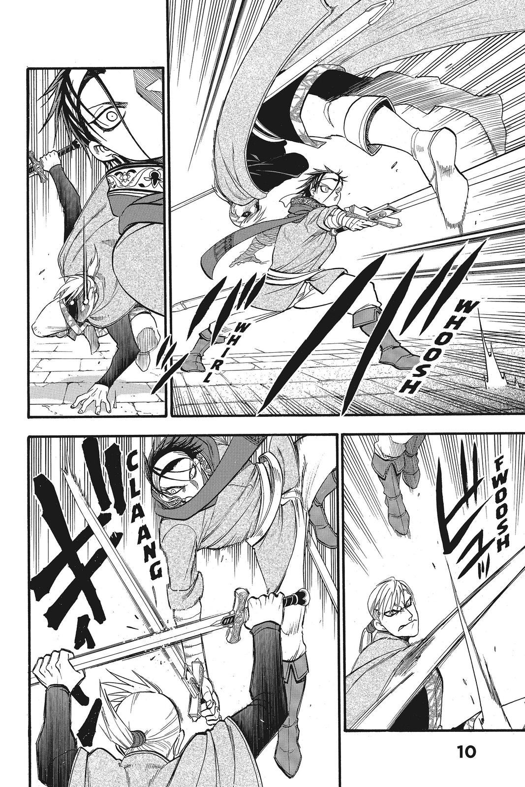 The Heroic Legend of Arslan Chapter 65 - Page 10