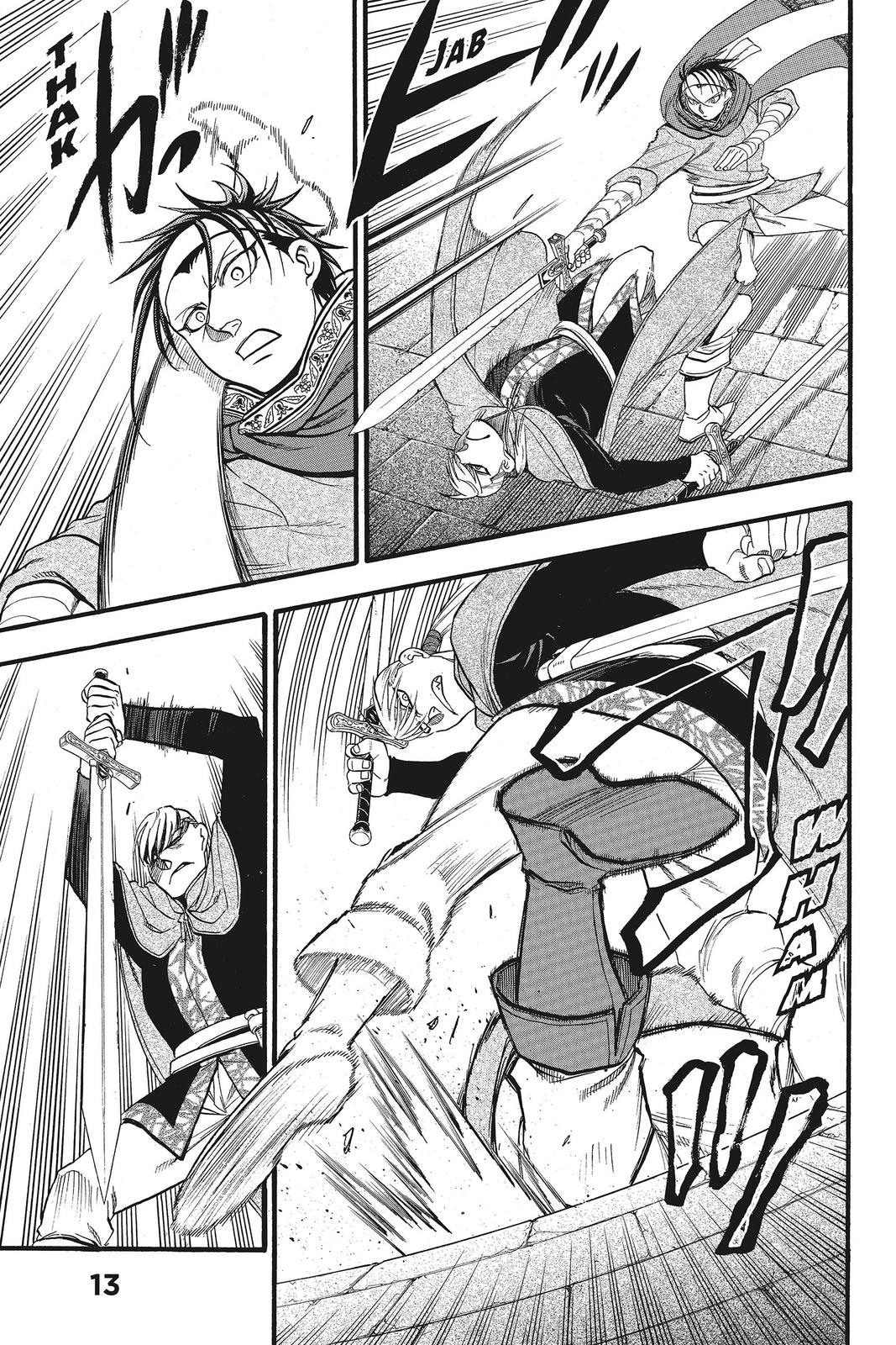 The Heroic Legend of Arslan Chapter 65 - Page 13