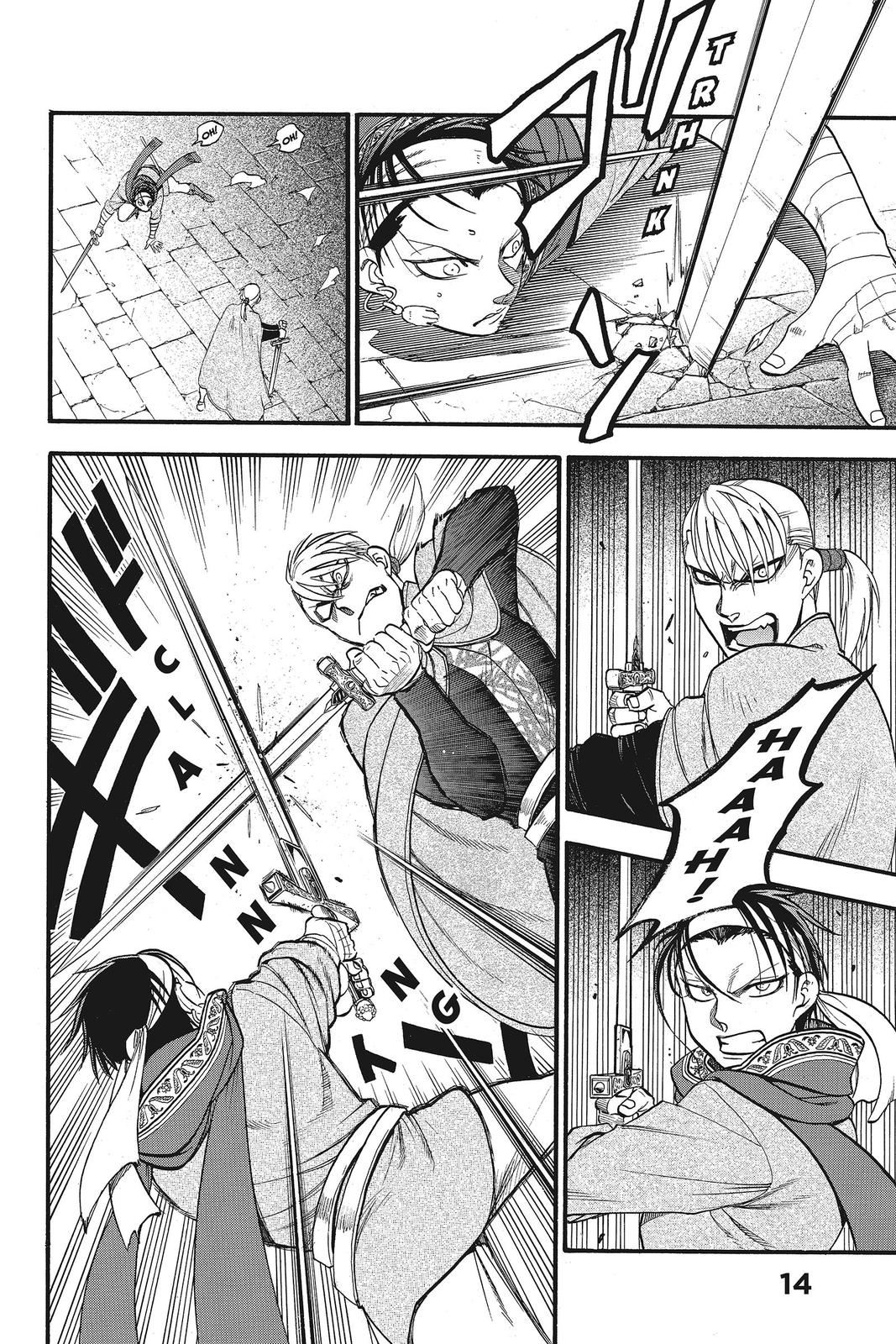 The Heroic Legend of Arslan Chapter 65 - Page 14