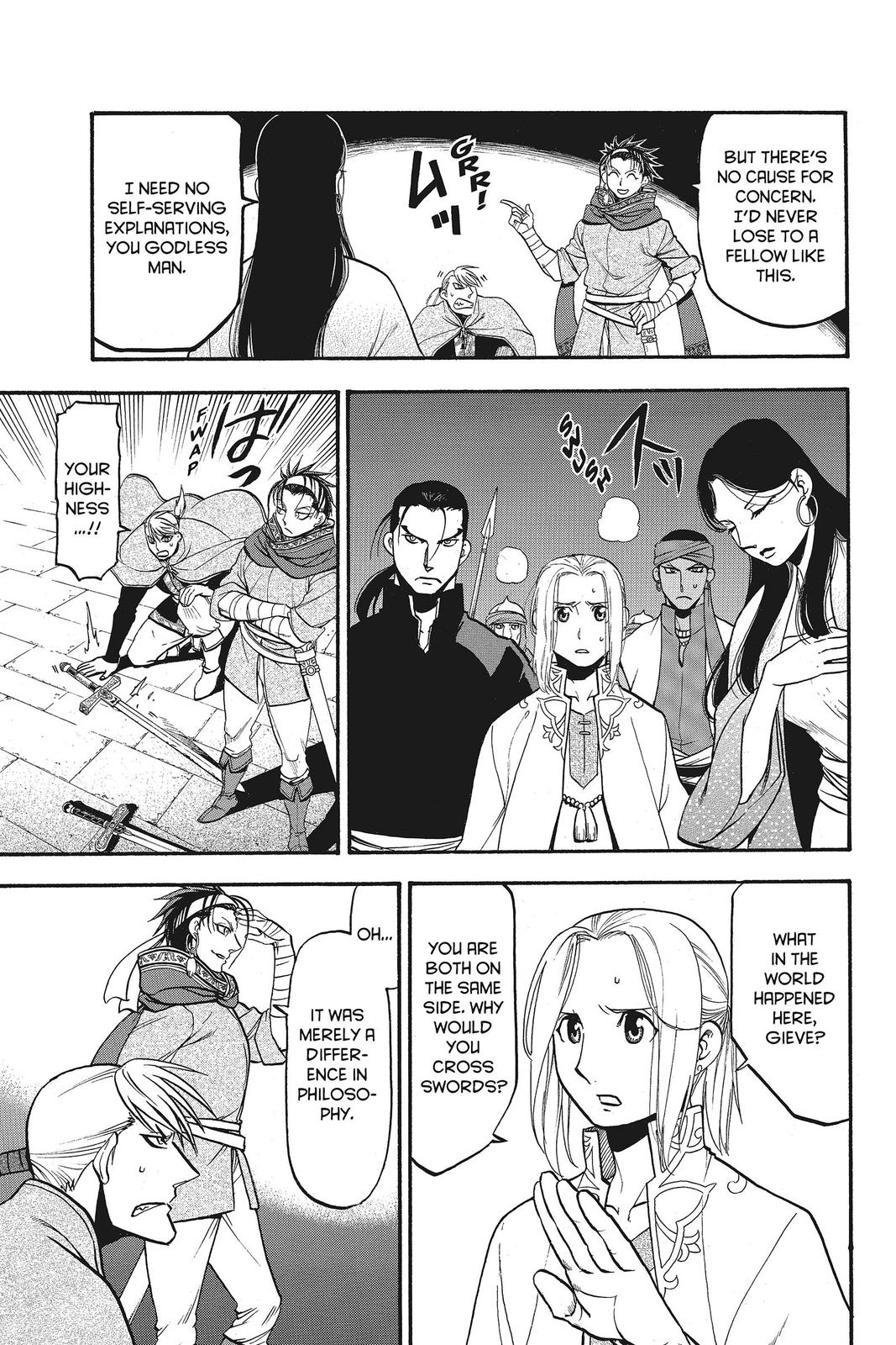 The Heroic Legend of Arslan Chapter 65 - Page 19