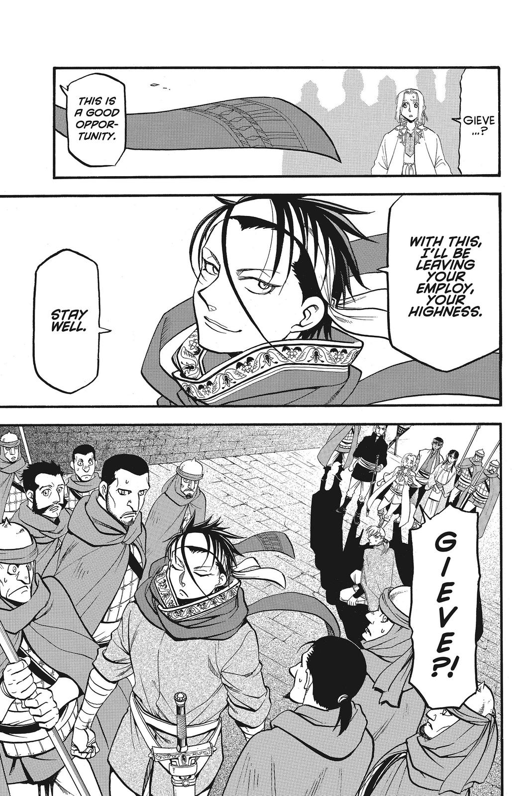 The Heroic Legend of Arslan Chapter 65 - Page 21