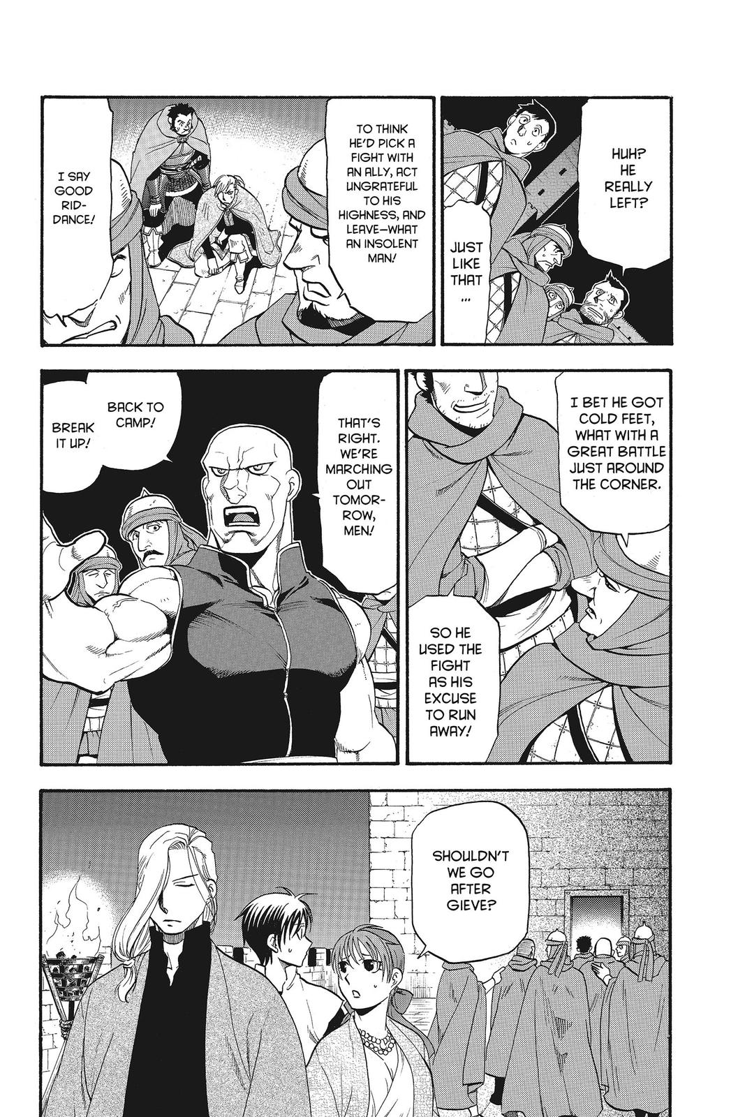 The Heroic Legend of Arslan Chapter 66 - Page 6