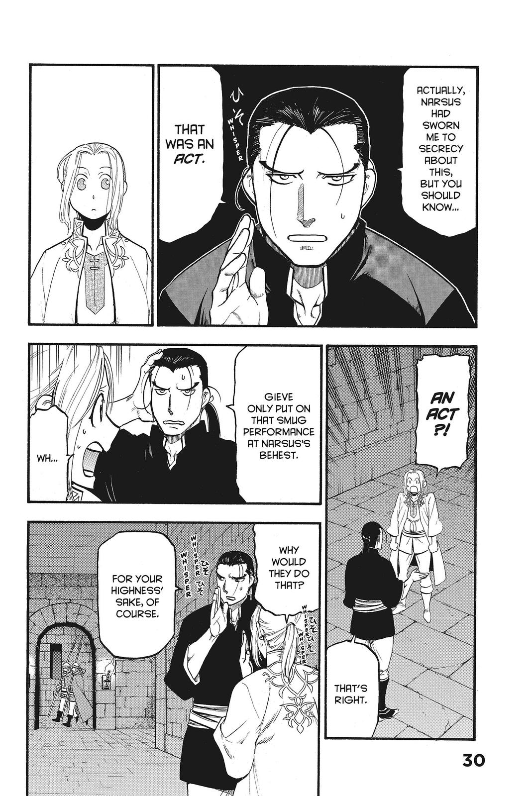 The Heroic Legend of Arslan Chapter 66 - Page 8