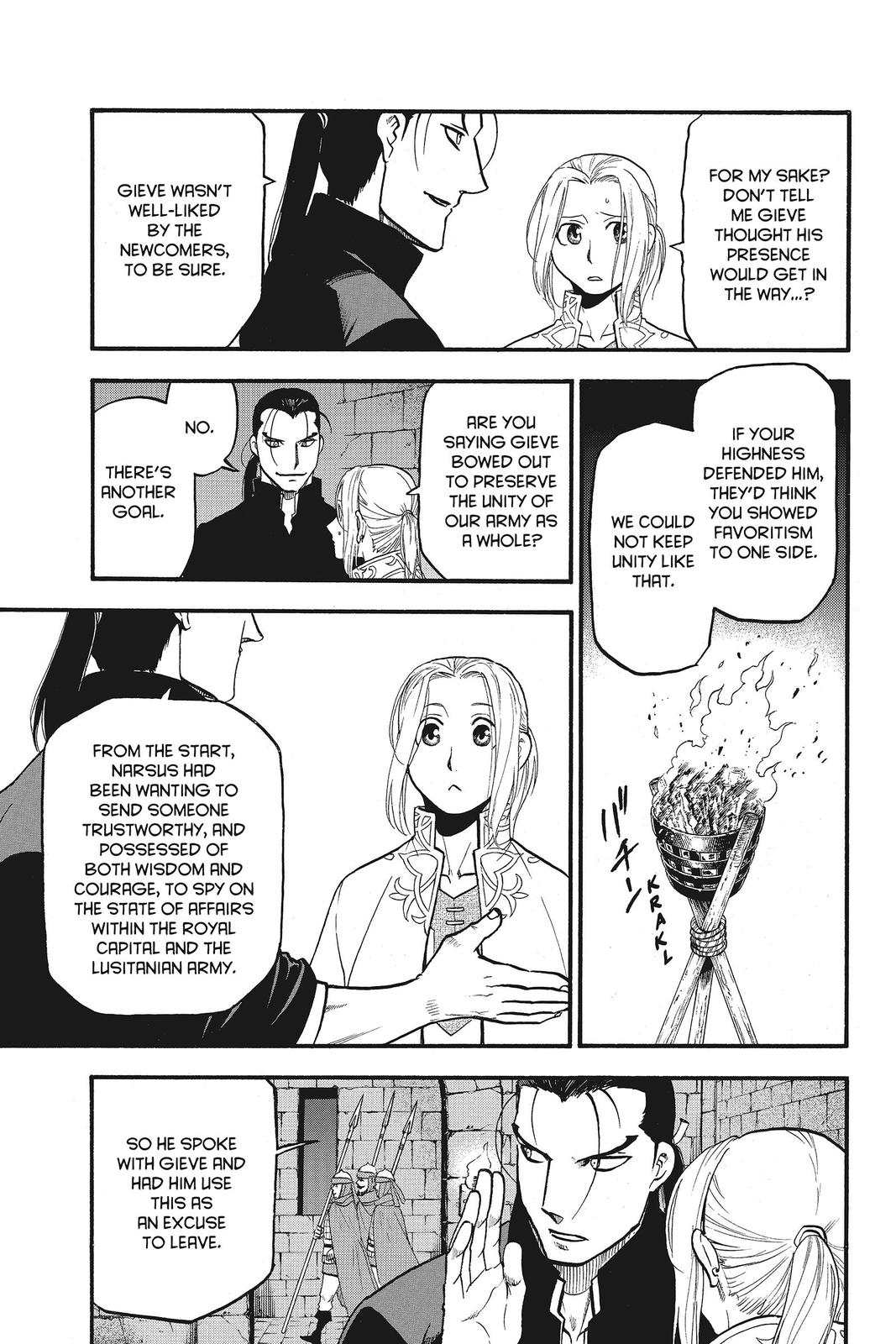 The Heroic Legend of Arslan Chapter 66 - Page 9