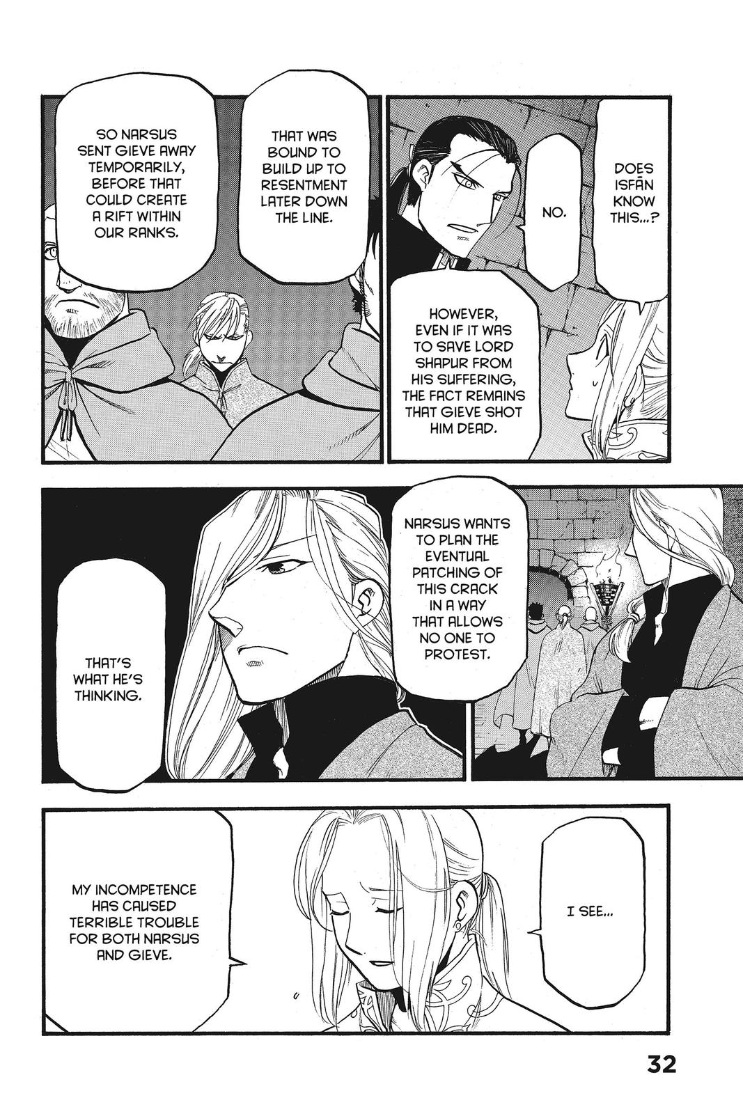 The Heroic Legend of Arslan Chapter 66 - Page 10